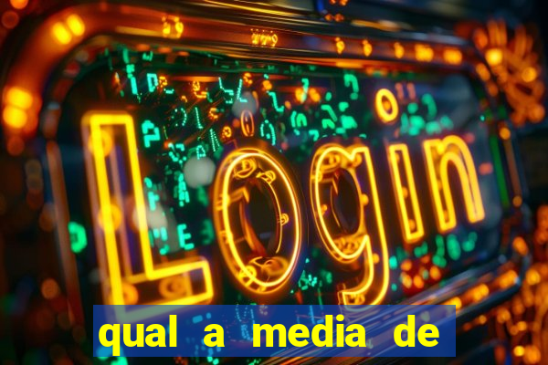 qual a media de escanteio por jogo